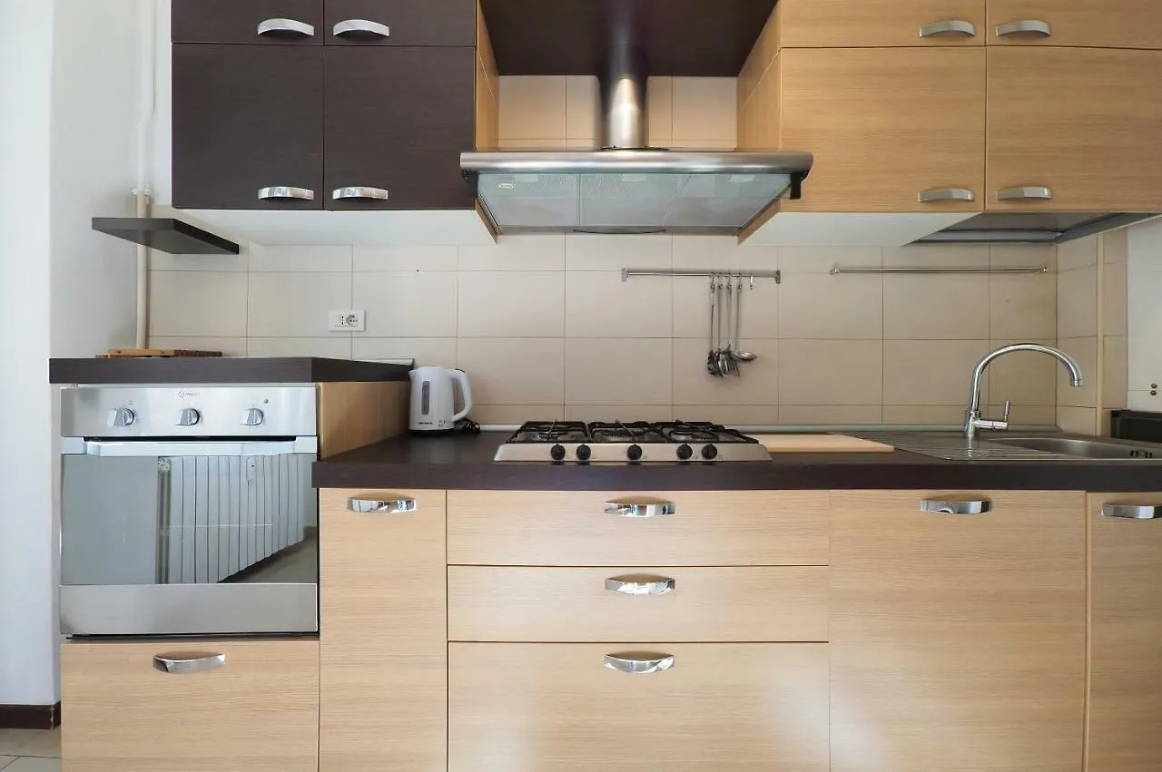 Gioia Flat Apartment Milan 0*,